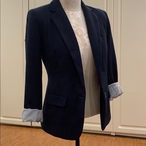 Navy Blue Blazer